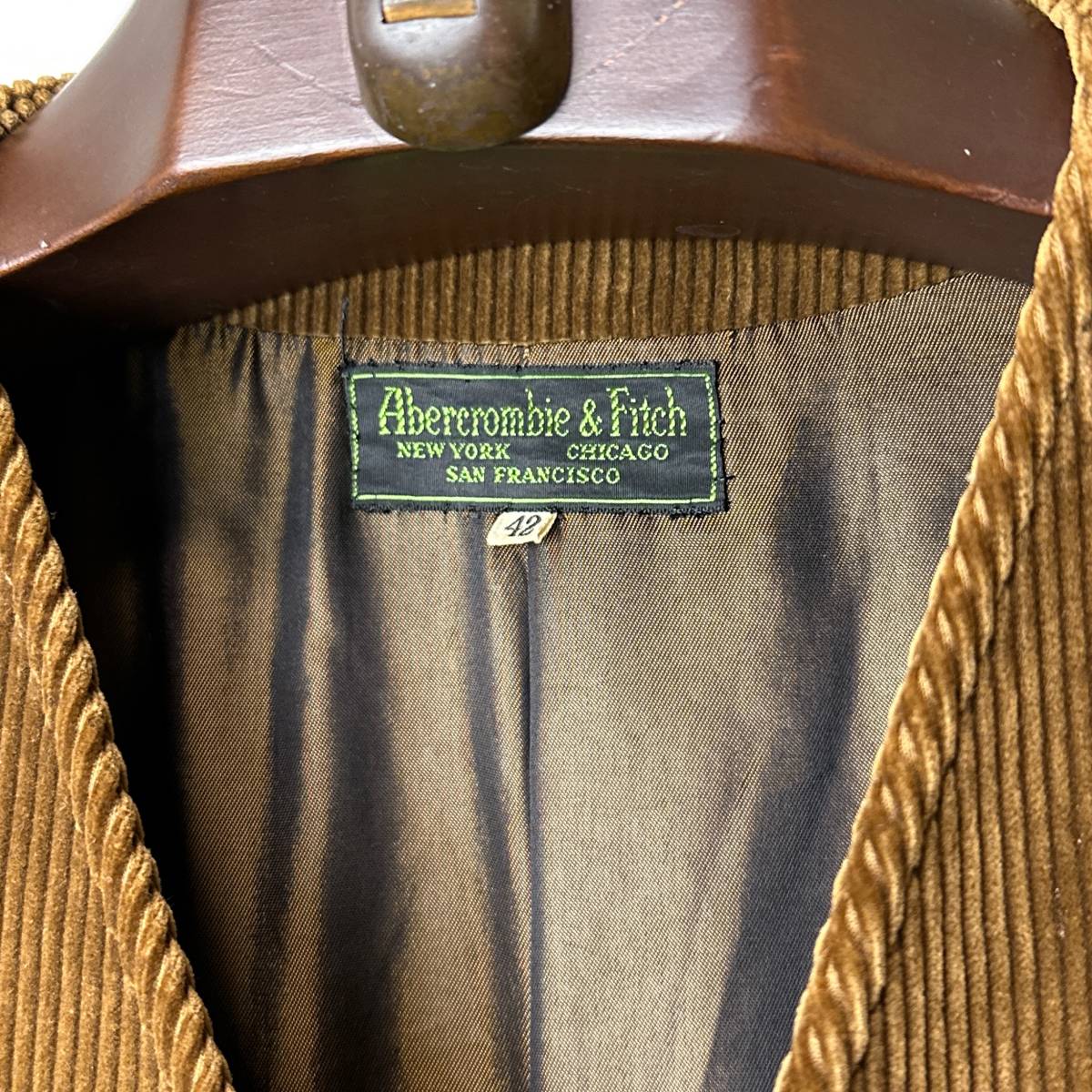 美品 50s Vintage ABERCROMBIE AND FITCH アバクロ コーデュロイ