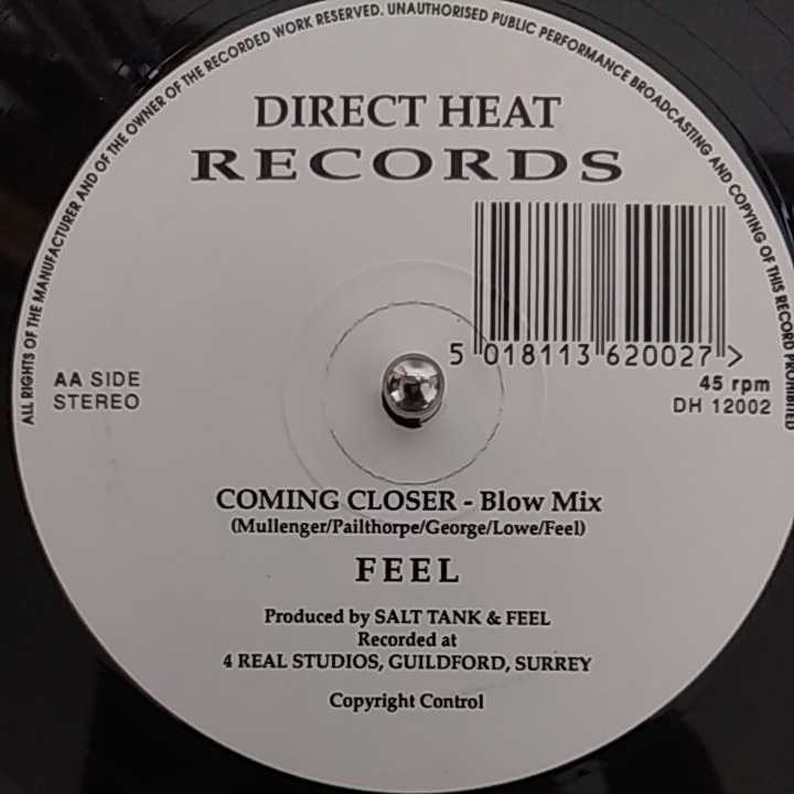 12inch UK盤/FEEL COMING CLOSER_画像3