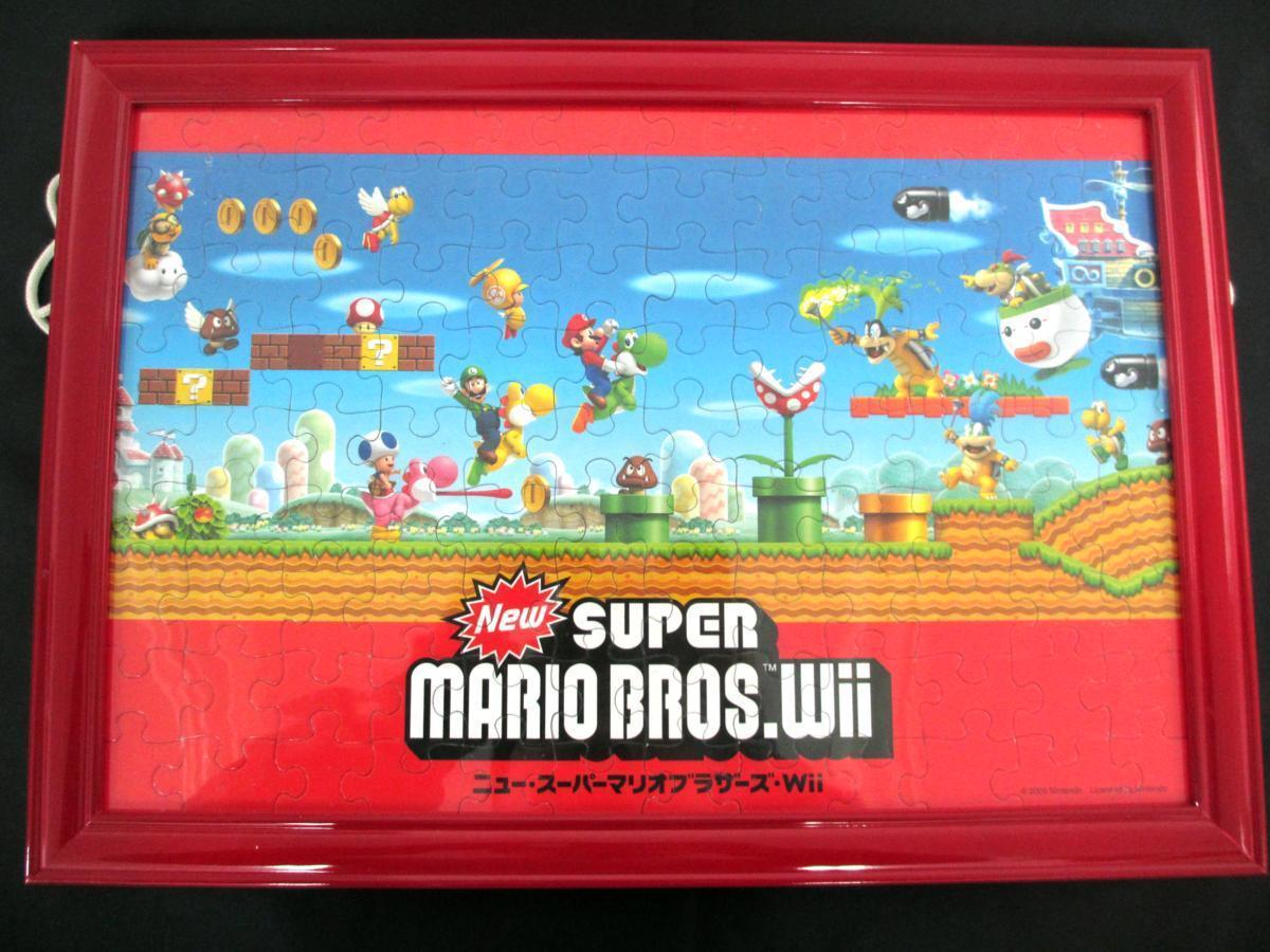 完成済み【SUPER MARIO BROS Wii ニュー スーパーマリオブラザーズ・Wii】ジグソーパズル 108ピース_画像2