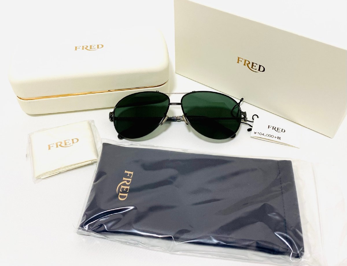 超大特価 フォース10 フレッド FRED イタリア製 付属品コンプ 未使用