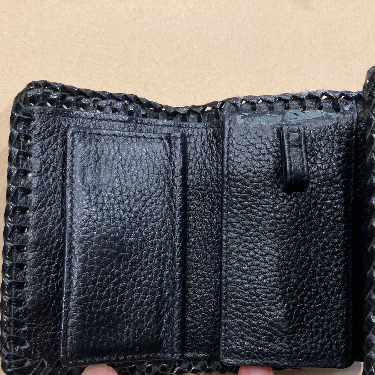 革製 ミニ財布