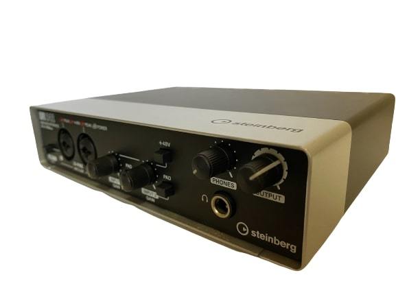 スタインバーグ Steinberg UR242 オーディオインターフェース USB2.0 4in 2out 24bit 192kHz【1円～】_画像4