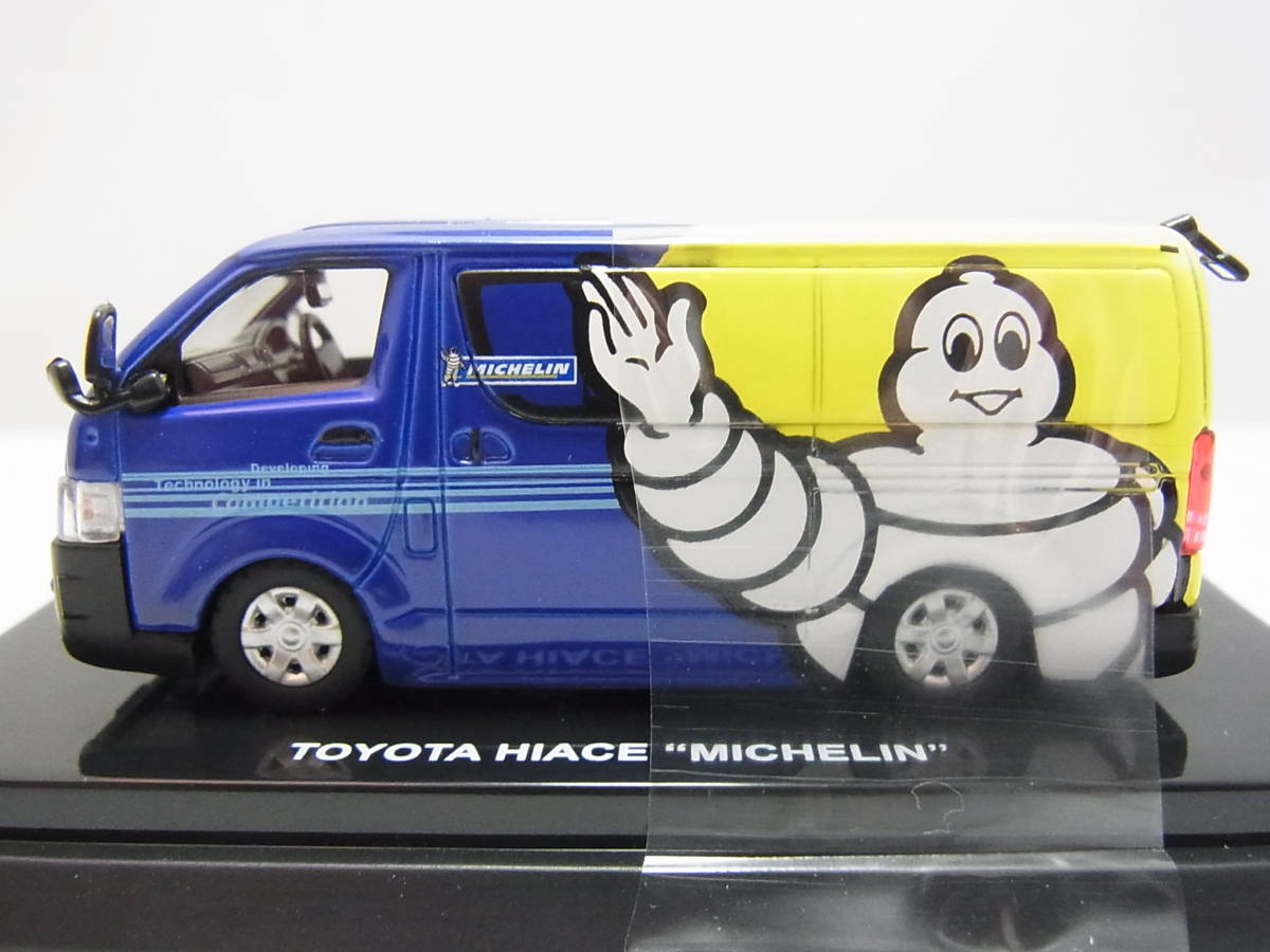 京商1/64 Beads collection ビーズコレクション TOYOTA HIACE MICHELIN トヨタ ハイエース ミシュラン_画像4