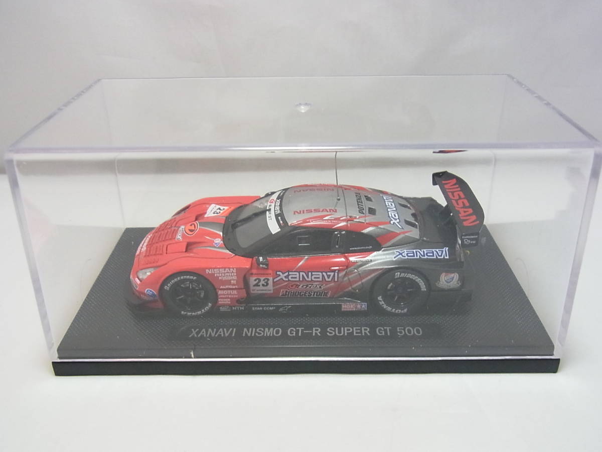 EBBRO エブロ 1/43 スーパーGT500 2008 XANAVI NISMO GT-R ザナヴィ ニスモ #23_画像4