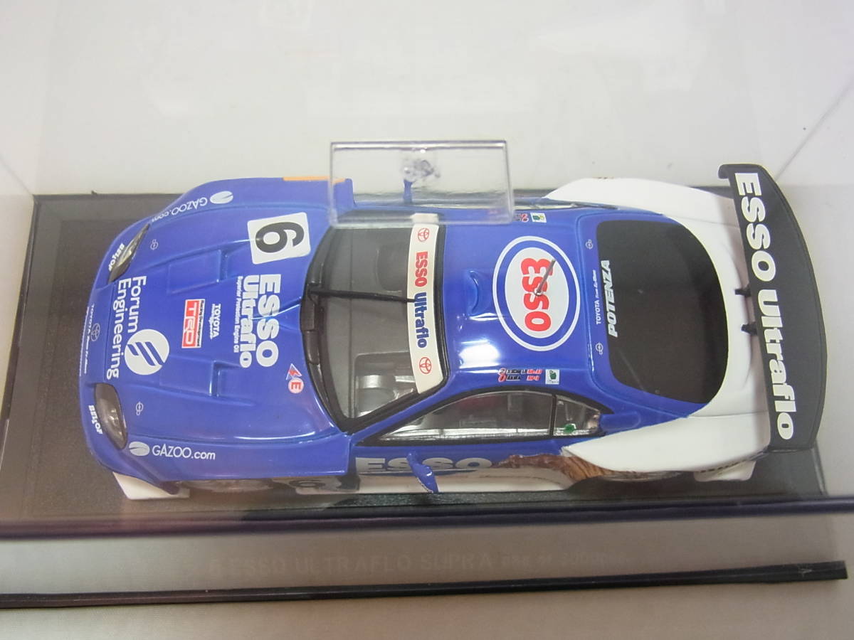 EBBRO エブロ 43 JGTC 2004 ESSO Ultraflo SUPRA エッソ ウルトラ