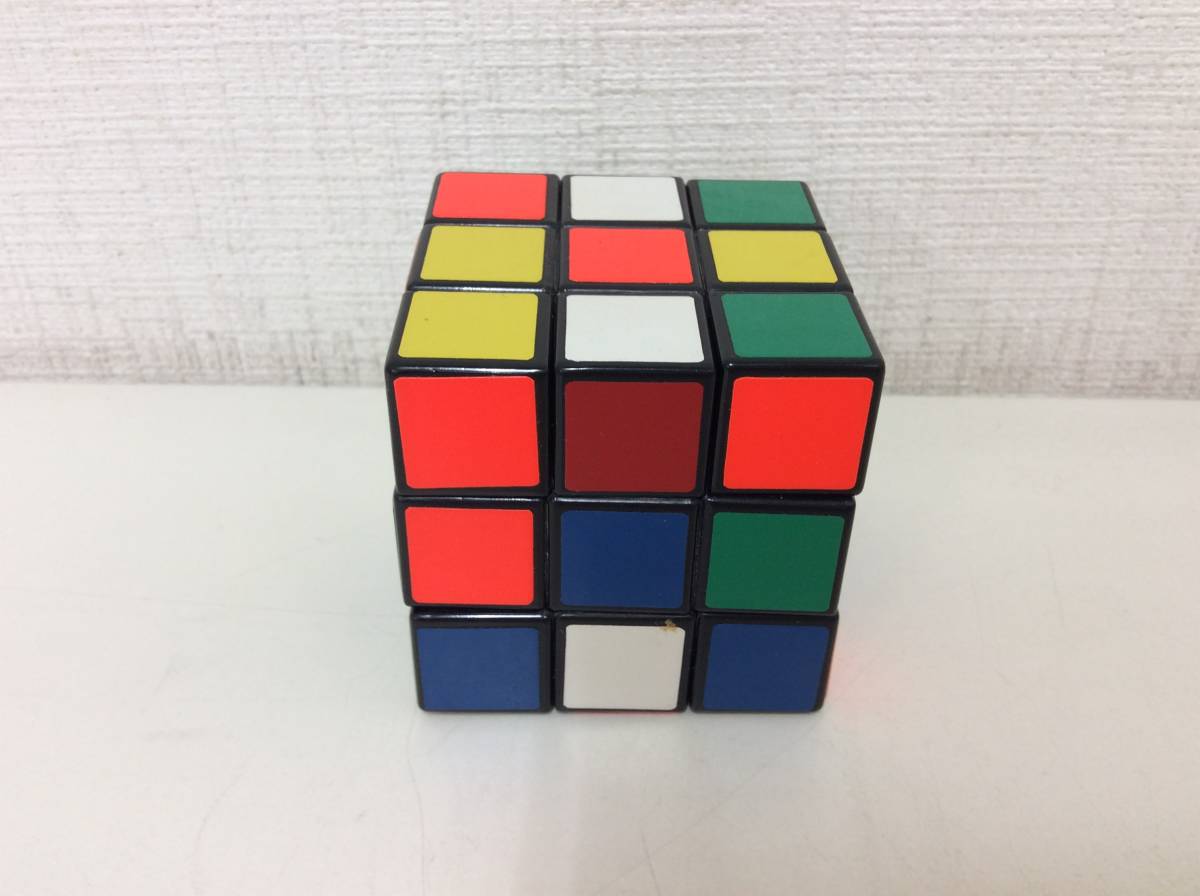 ■3539 WONDERFUL PUZZLER ルービックキューブ Rubik's Cube 玩具 おもちゃ 昭和レトロ 長期保管品の画像5