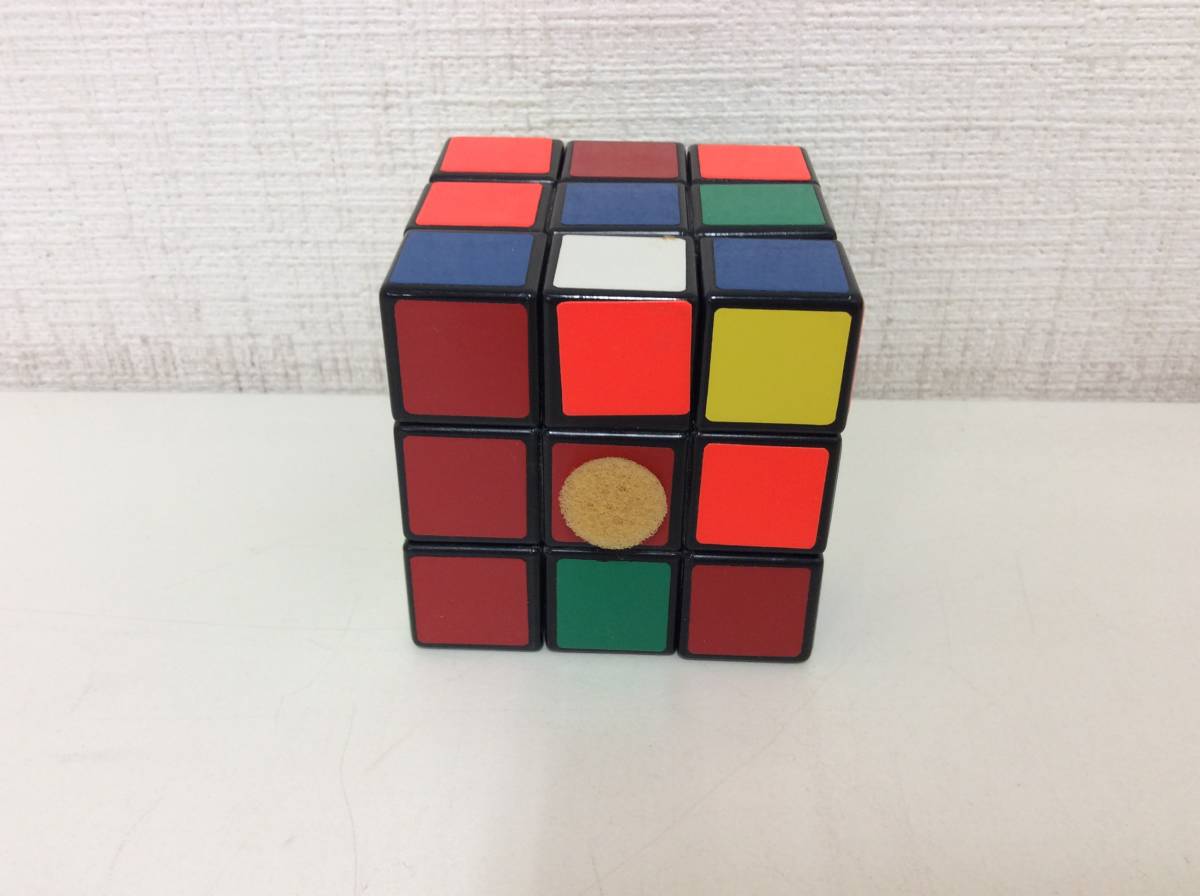 ■3539 WONDERFUL PUZZLER ルービックキューブ Rubik's Cube 玩具 おもちゃ 昭和レトロ 長期保管品の画像6