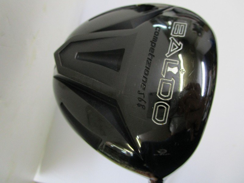 新品入荷 中古品BALDO バルド ドライバー BALDO コンペチオーネ 568