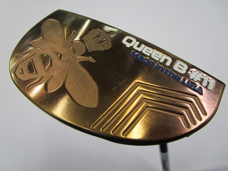 ベティナルディ/クイーンB #11パター/BETTINARDI QUEEN B #11パター/34