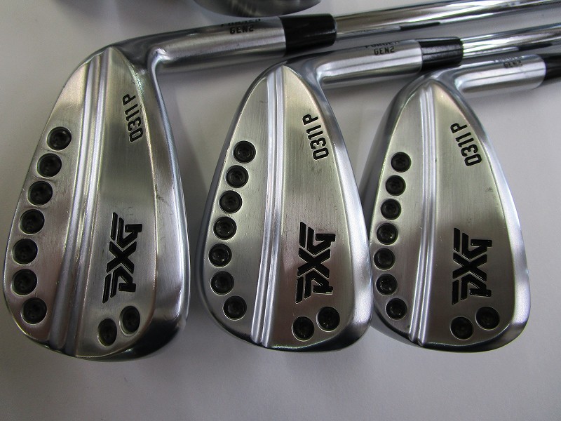 PXG/PXG 0311P GEN2(クローム)アイアン/ダイナミックゴールド 120(S200