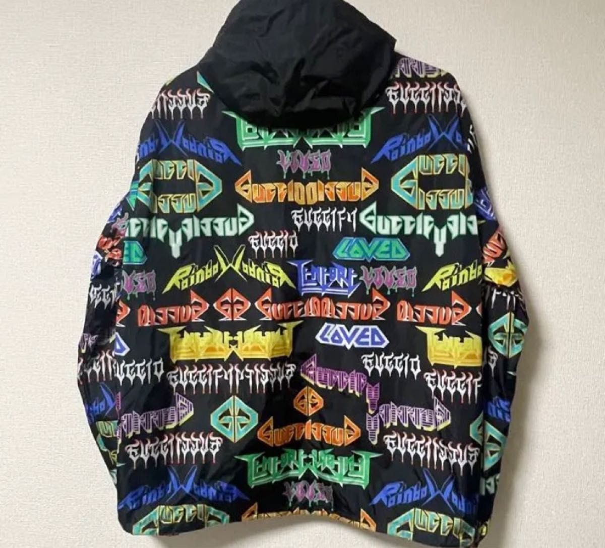 M】46 Gucci メタルマルチロゴ ナイロンジャケット | noonanwaste.com