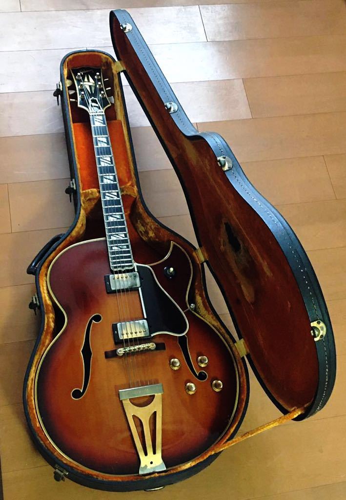 Yahoo!オークション - Gibson/SUPER 400 CES/1968年製/フ...