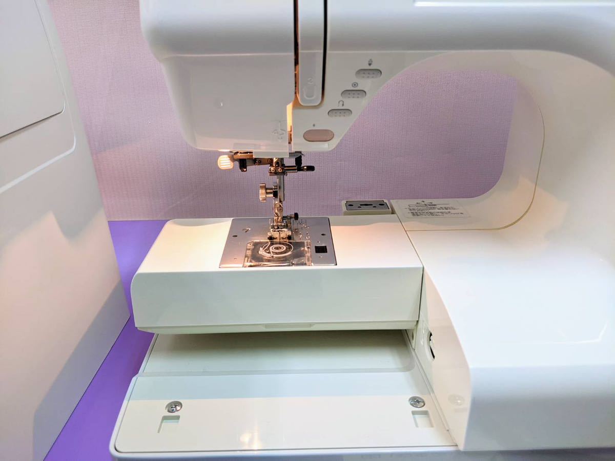 整備済 日本製 文字刺繍内蔵 「別売刺繍カード&送りジョーズ 整備済 日本製 文字刺繍内蔵 「別売刺繍カード&送りジョーズ