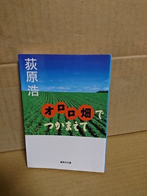  Ogiwara Hiroshi [ororo in the field . sickle kama ..] Shueisha Bunko You moa novel. . work 