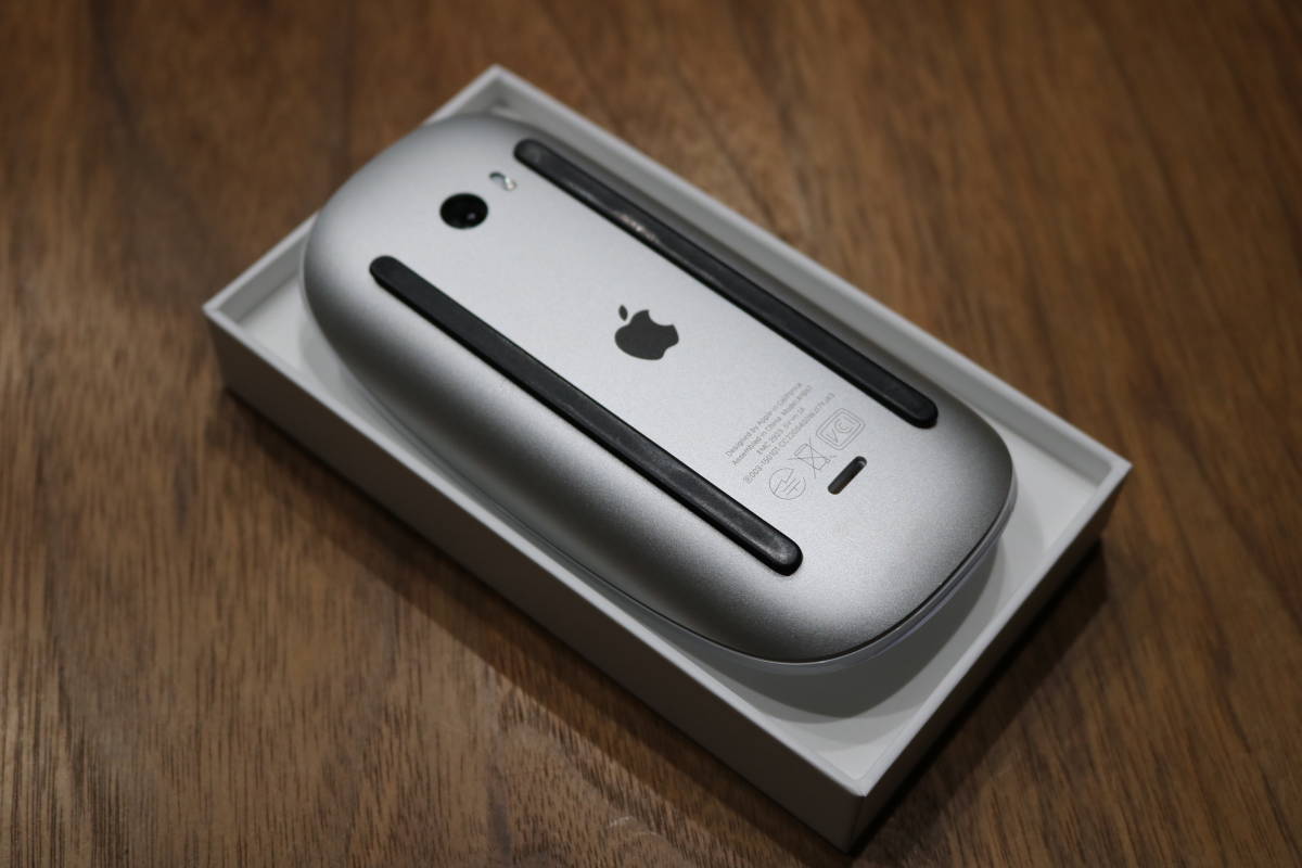 [中古動作品/現行モデル] Apple Magic Mouse White（Multi-Touch対応）Wireless Model A1657 MK2E3J/A マジックマウス ホワイトの画像7