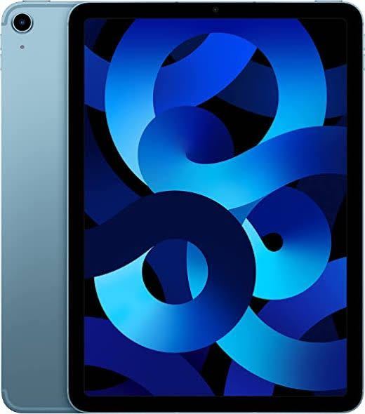 新品 2022 iPad Air (Wi-Fi 256GB) ブルー 第5世代の画像1