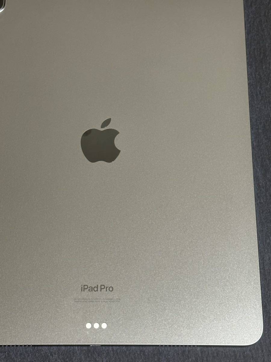 美品 Apple iPad Pro 第6世代 12.9インチ 256GB スペースグレー 保証期間内_画像8