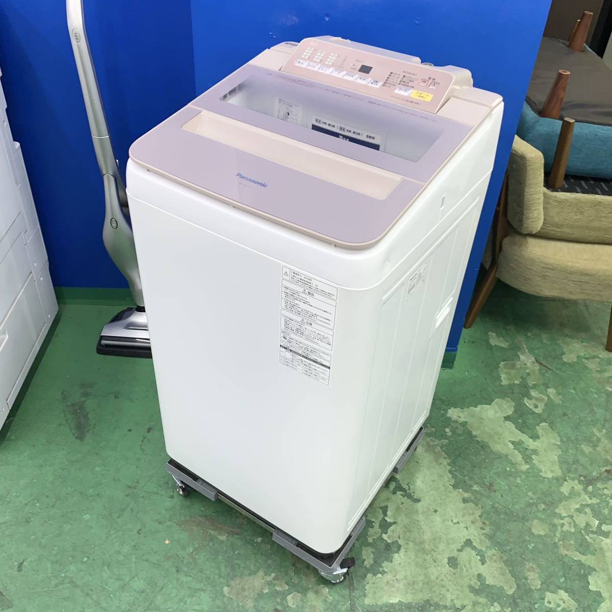 ⭐️Panasonic⭐️全自動洗濯機 2018年5kg 大阪市近郊配送無料