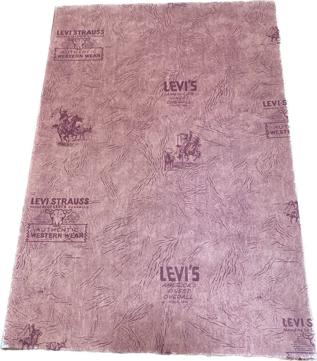 【新品未使用】Levi’s ウエスタンシャツ リジット ソーストゥー USA製_画像5