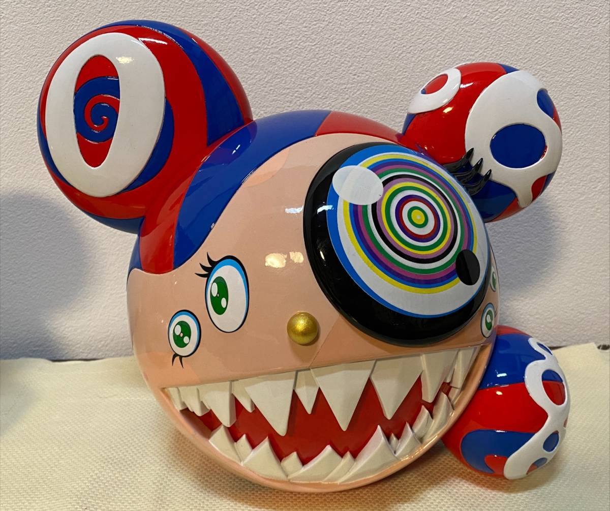 ComplexCon original rare worldwide limitation Murakami .Mr DOB Figure By BAIT x SWITCH Collectibles (gold + original set )