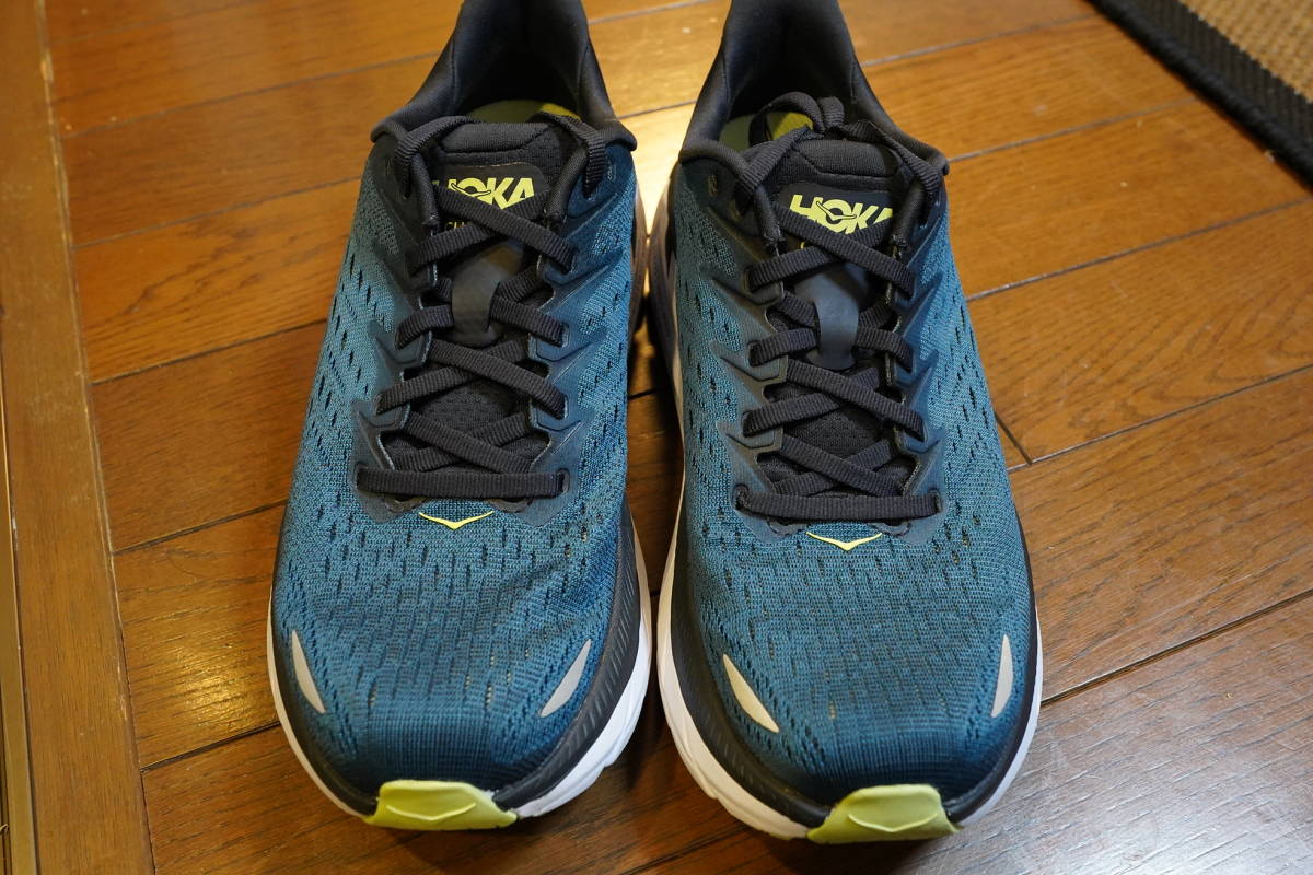 HOKA ONEONE ホカオネオネ クリフトン8 25.0cm ランニングシューズ