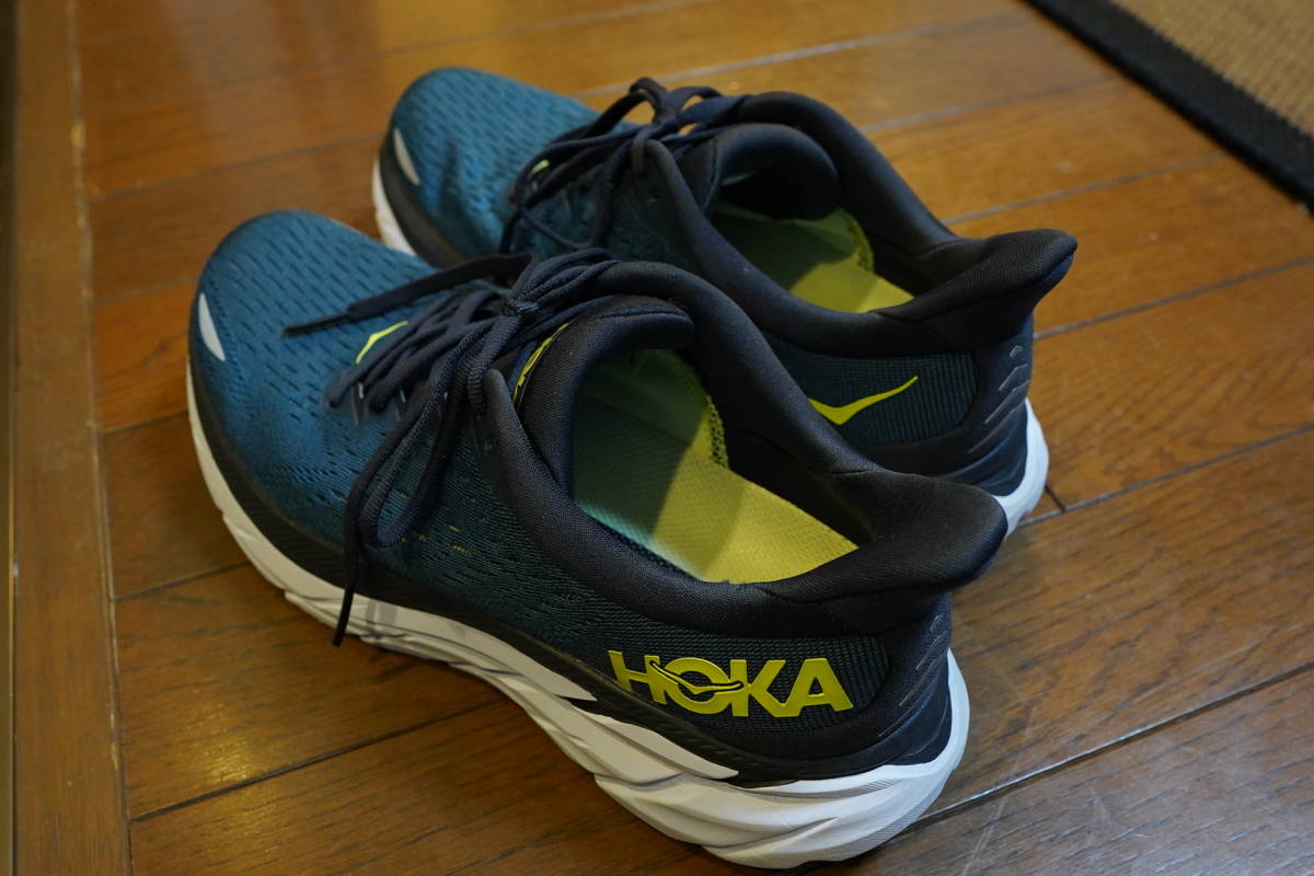 HOKA ONEONE ホカオネオネ クリフトン8 25.0cm ランニングシューズ