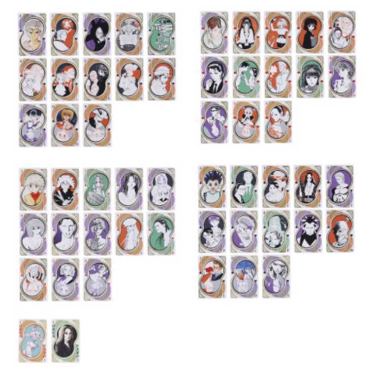 おまけ付き 冨樫義博展 -PUZZLE- オールスター 箔押しトランプ おまけ付き 冨樫義博展 -PUZZLE- オールスター 箔押しトランプ