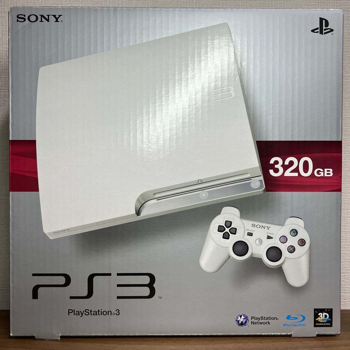 SONY PlayStation3 CECH-2500B 320GB クラシックホワイト