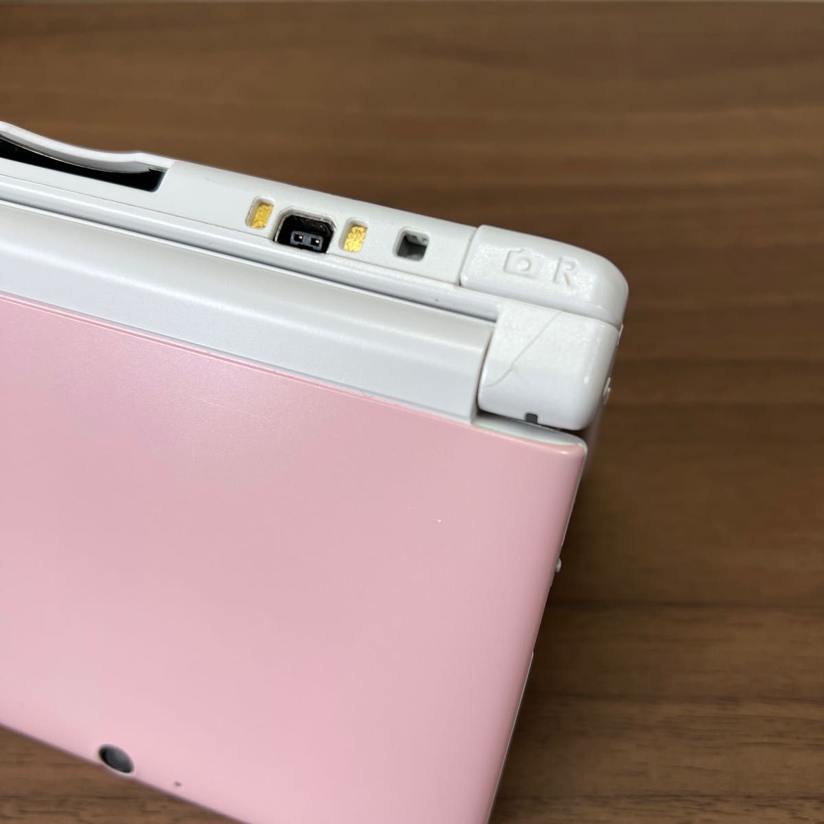 Newニンテンドー3DS LL ピンク×ホワイト➕ 充電ケーブル - 携帯用