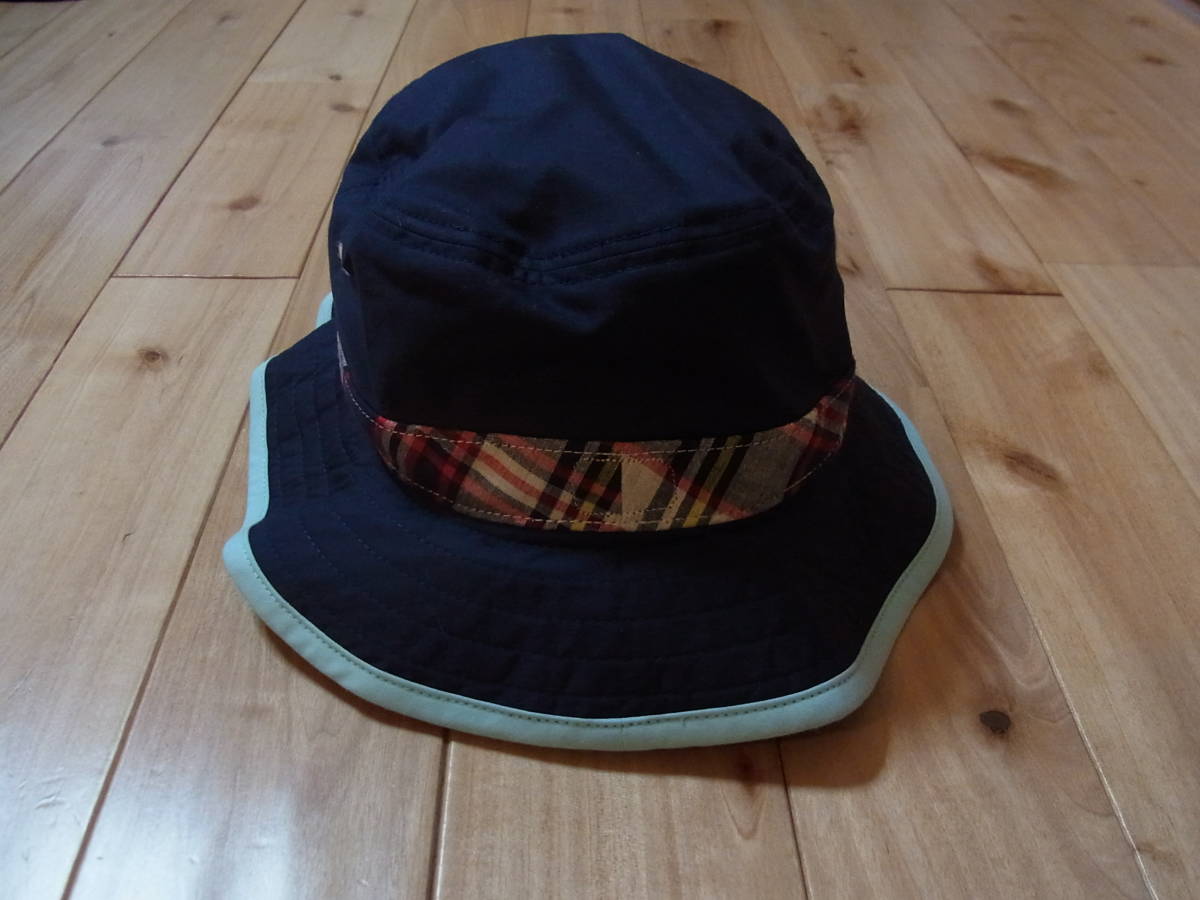 * top value navy color hat 52cm*USED