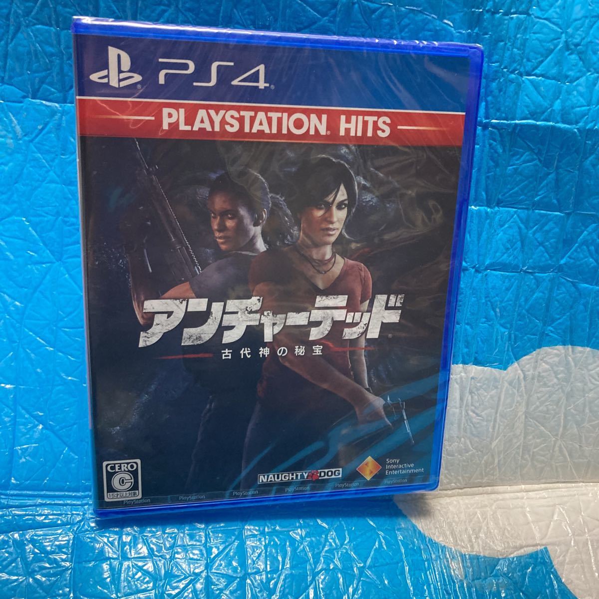 【PS4】 アンチャーテッド 古代神の秘宝 ［PlayStation Hits］新品　未開封