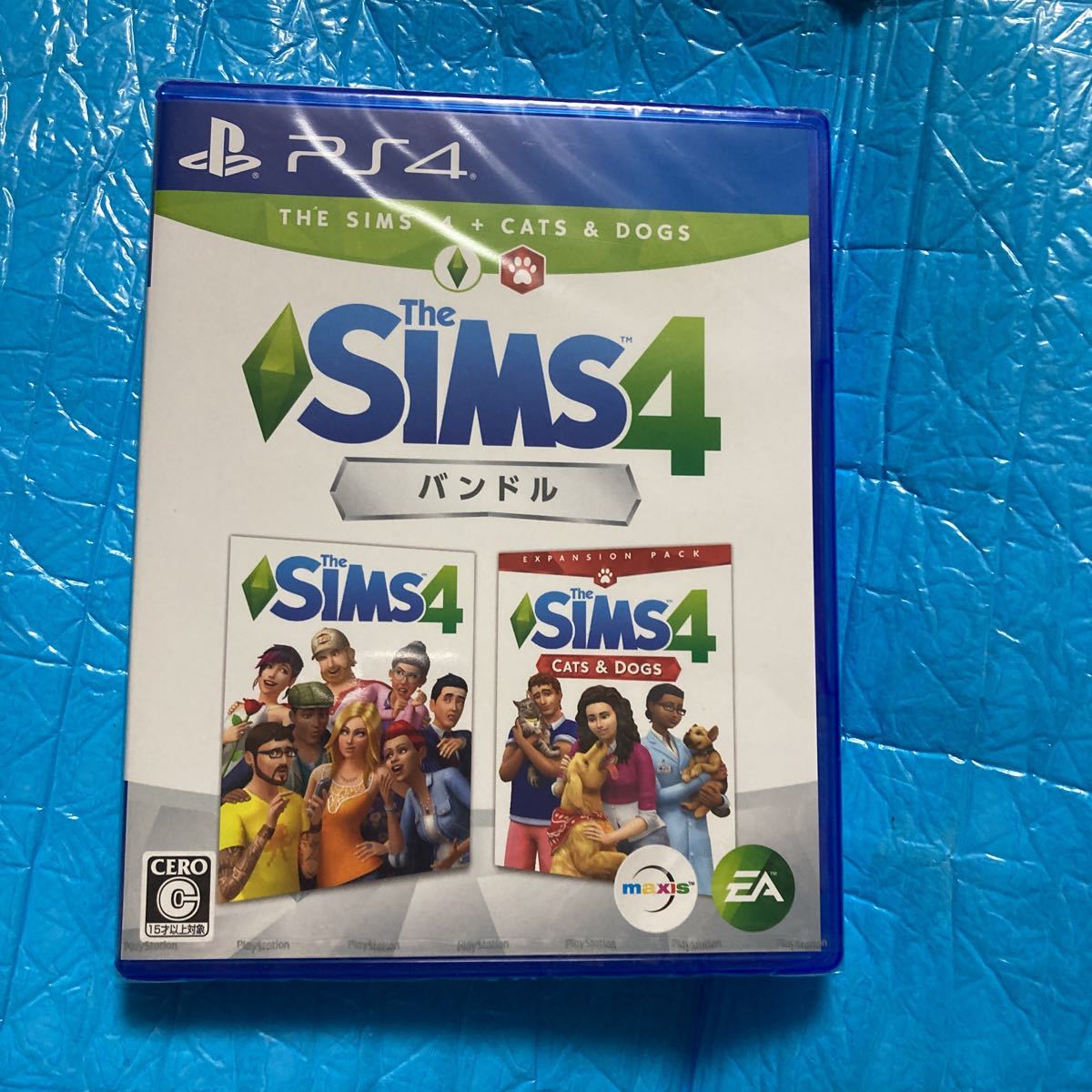 【PS4】 The Sims4 Cats＆Dogs バンドル　新品　未開封