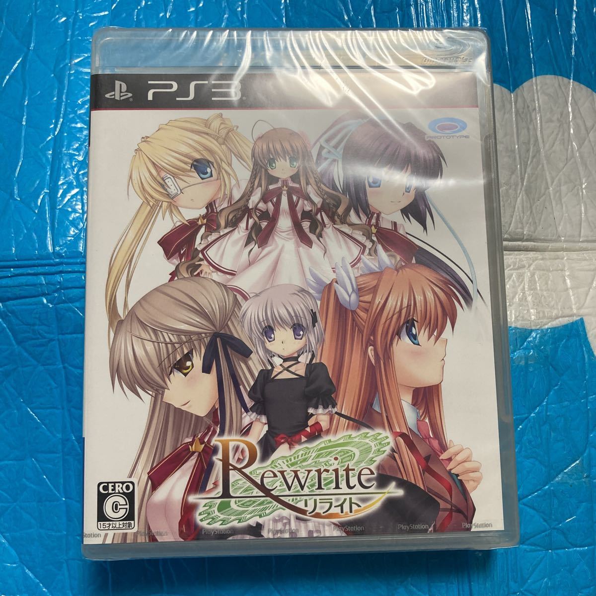 【PS3】 Rewrite リライト　新品　未開封