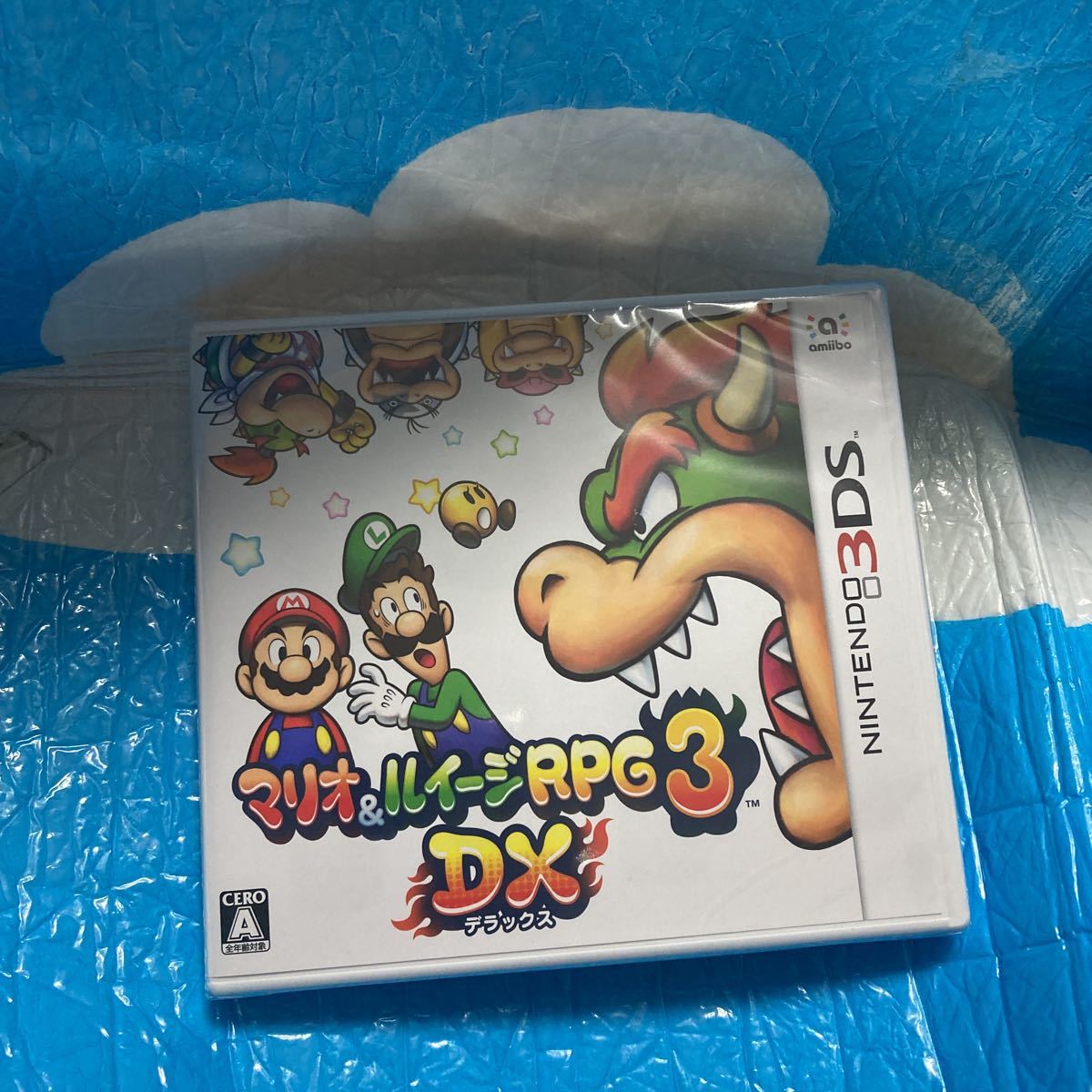 ヤフオク! - 【3DS】 マリオ＆ルイージRPG3 DX 新品 未開封