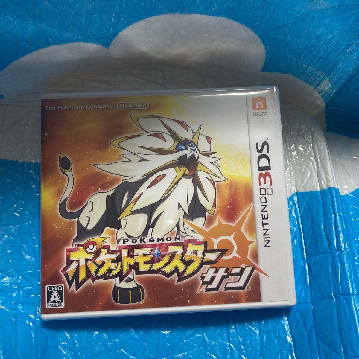 [3DS] Pocket Monster sun new goods unopened 