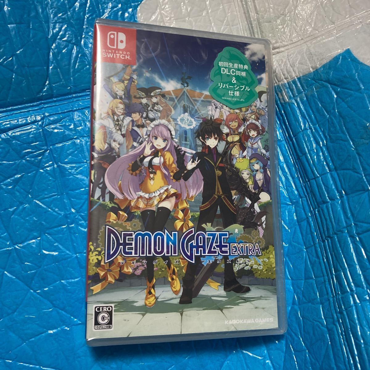 【Switch】 DEMON GAZE EXTRA [通常版] 新品　未開封