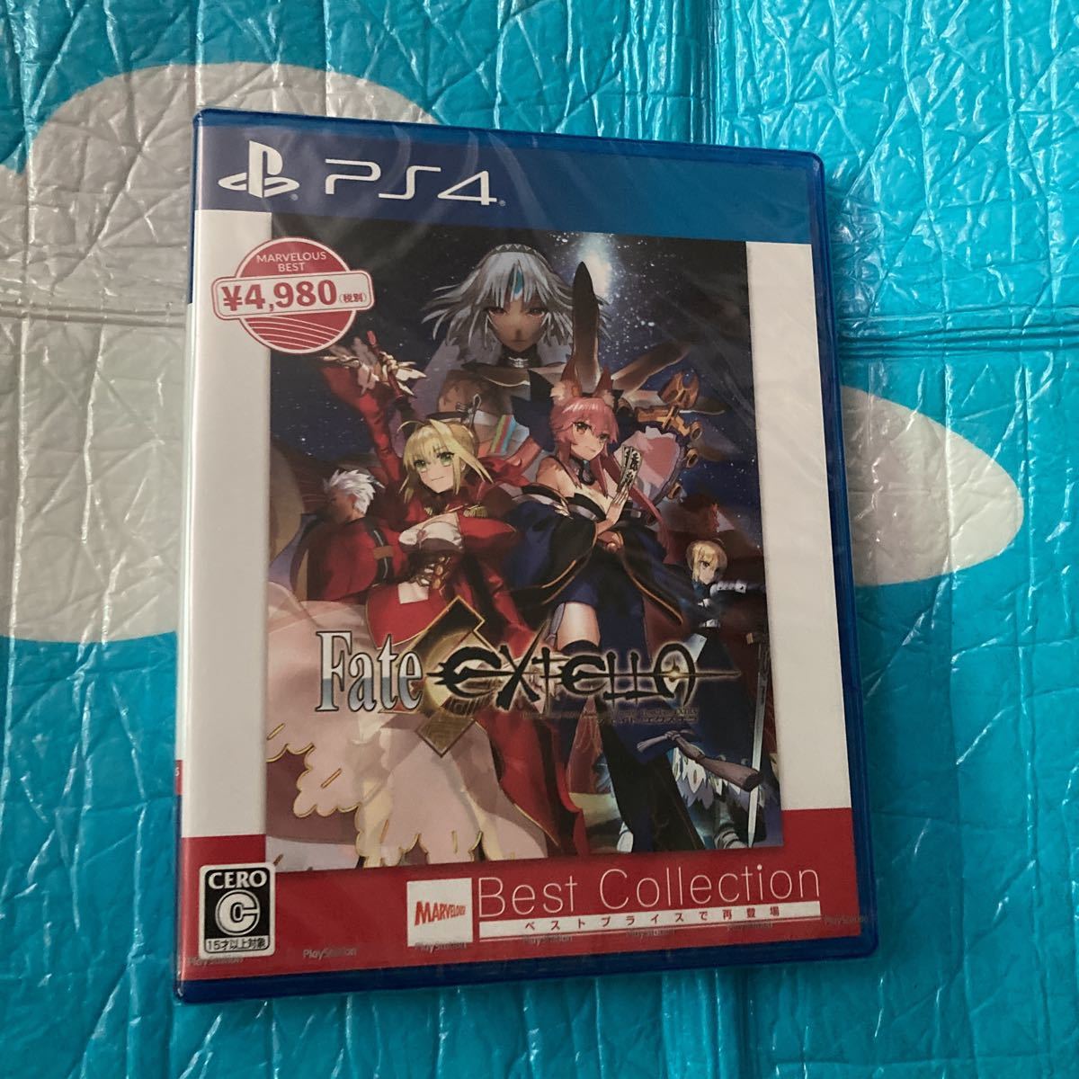 【PS4】 Fate/EXTELLA [Best Collection] 新品　未開封