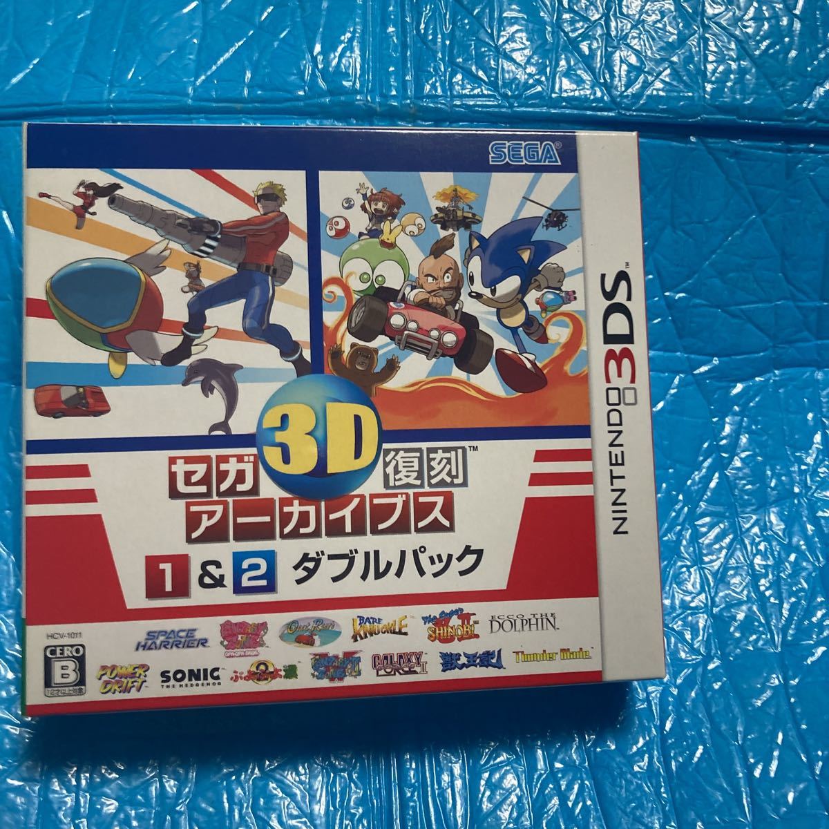 ヤフオク! - 【3DS】 セガ3D 復刻アーカイブス1&2 ダブルパック...