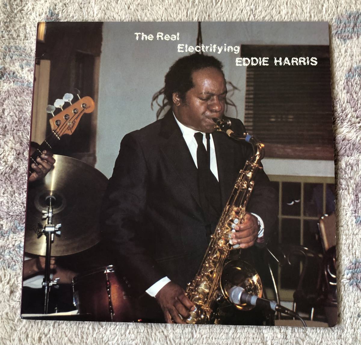 LP-Jan / 米 Mult & Jeft Recording Corp. . The Real Electrifying / Eddie Harris_画像1