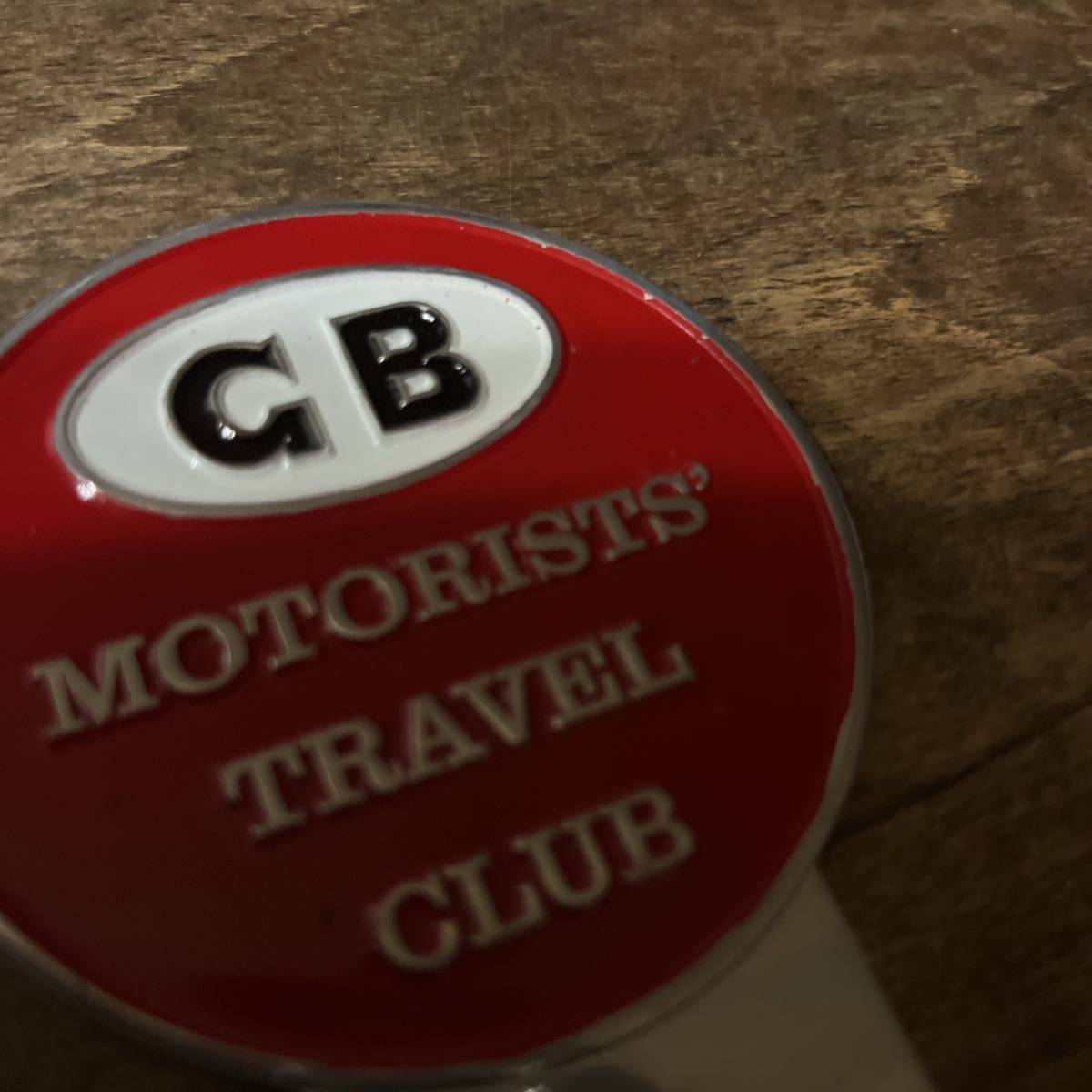 GB MOTORISTS' TRAVEL CLUB/GB モータリスト カークラブ グリル・カーバッジ02/02の画像2