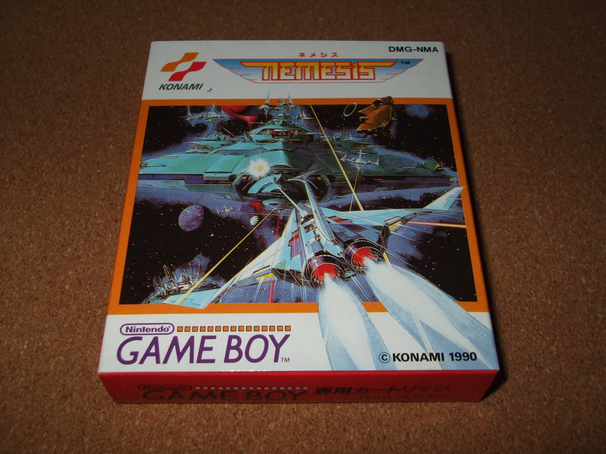 新品 ゲームボーイソフト ネメシス GB-
