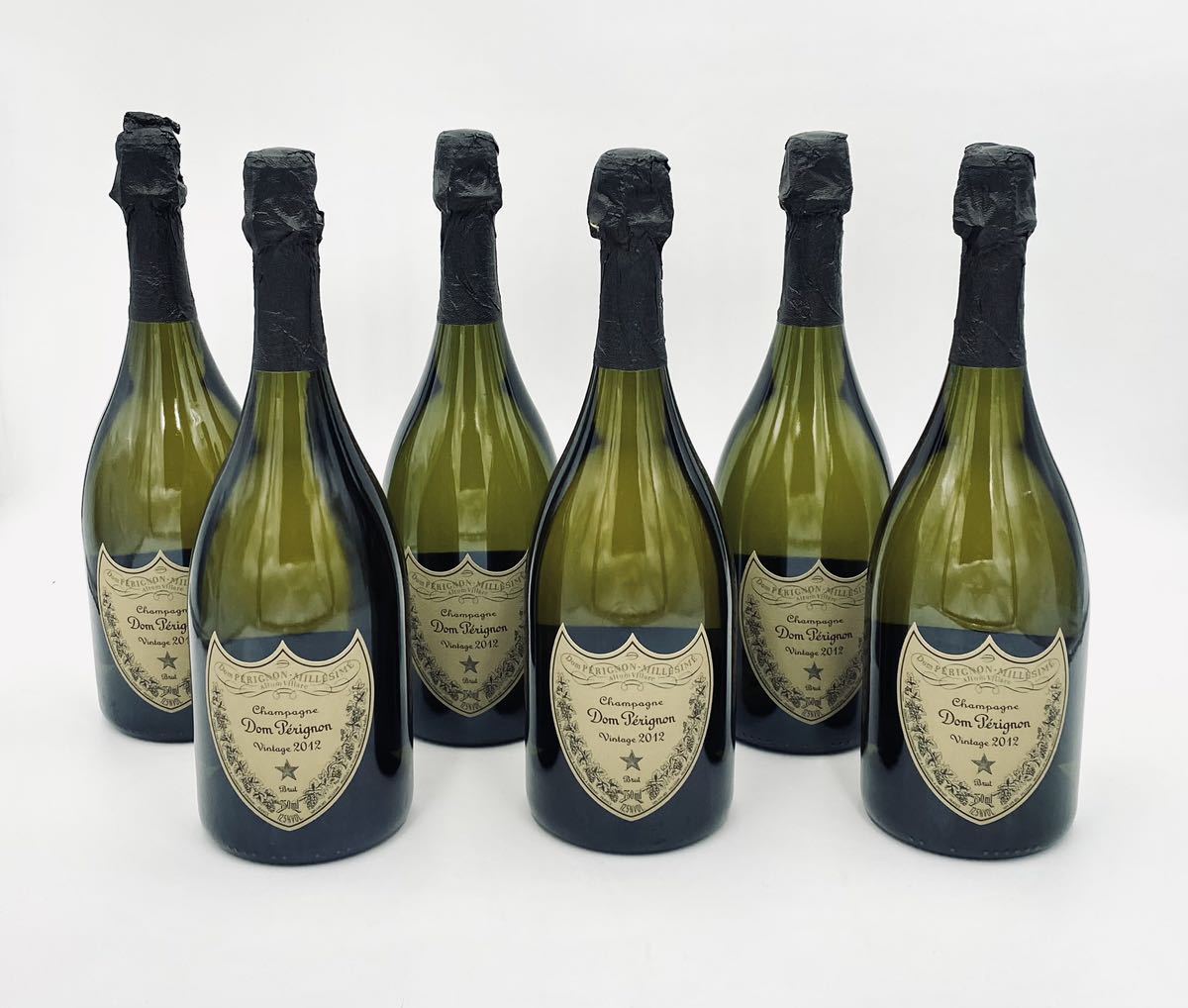 【未開栓/新古品】ドンペリニヨン ヴィンテージ 2012 Dom Perignon ドン・ペリニヨン 750ml × 6本セット シャンパン　ドンペリ_画像1