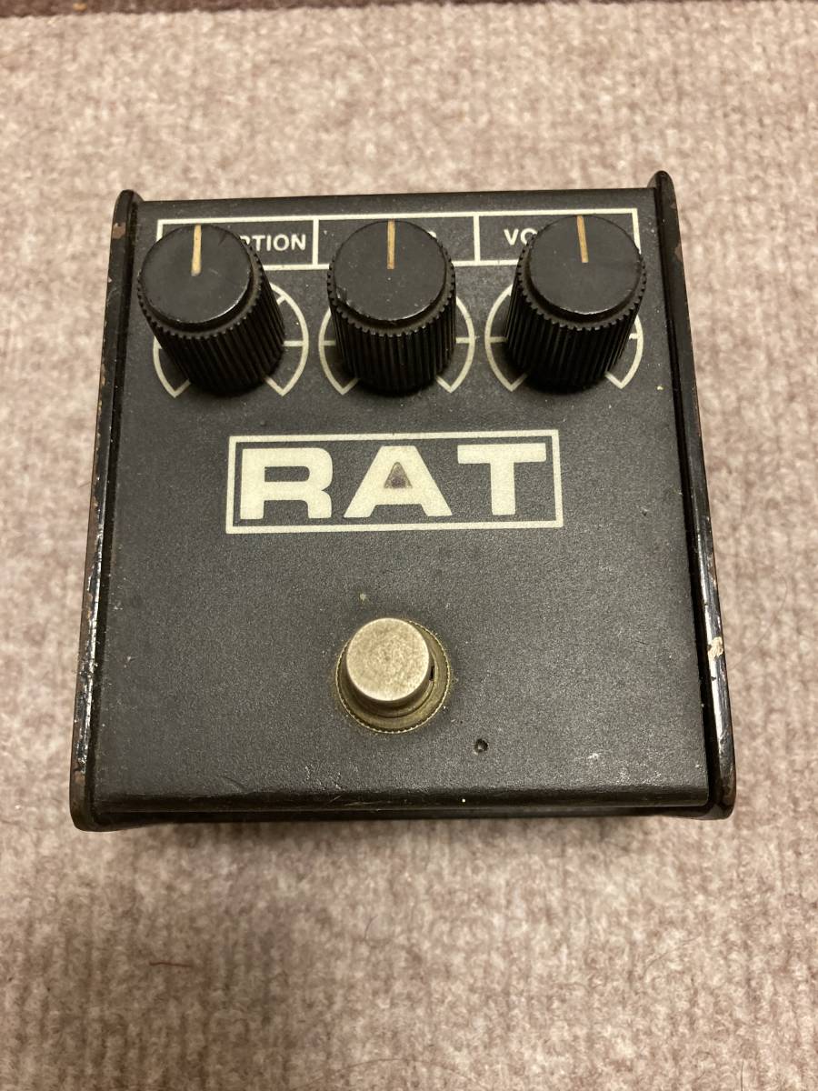 Proco RAT2 銀ネジモトローラLM308N 付属品あり culto.pro