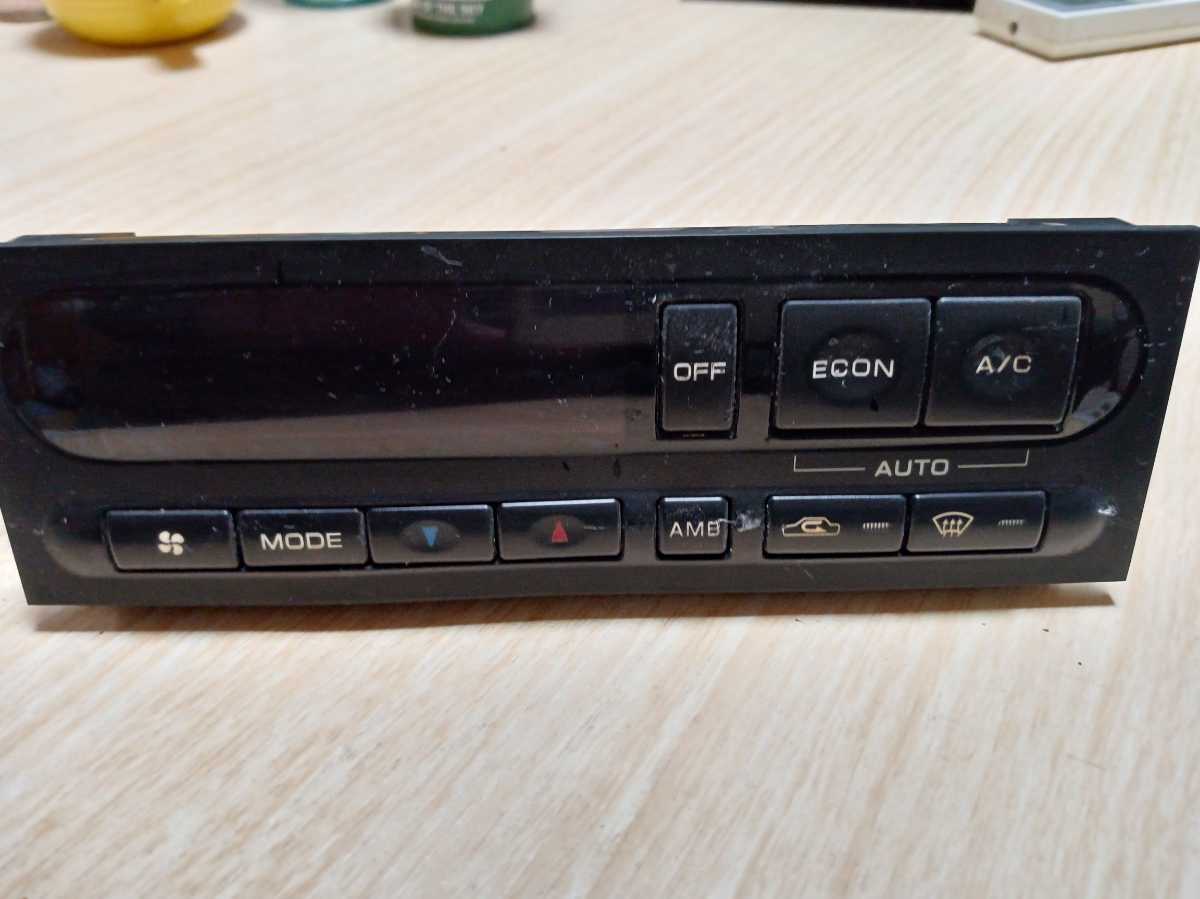 エアコンパネル BNR32 R32スカイライン エアコンスイッチ コントロール ...