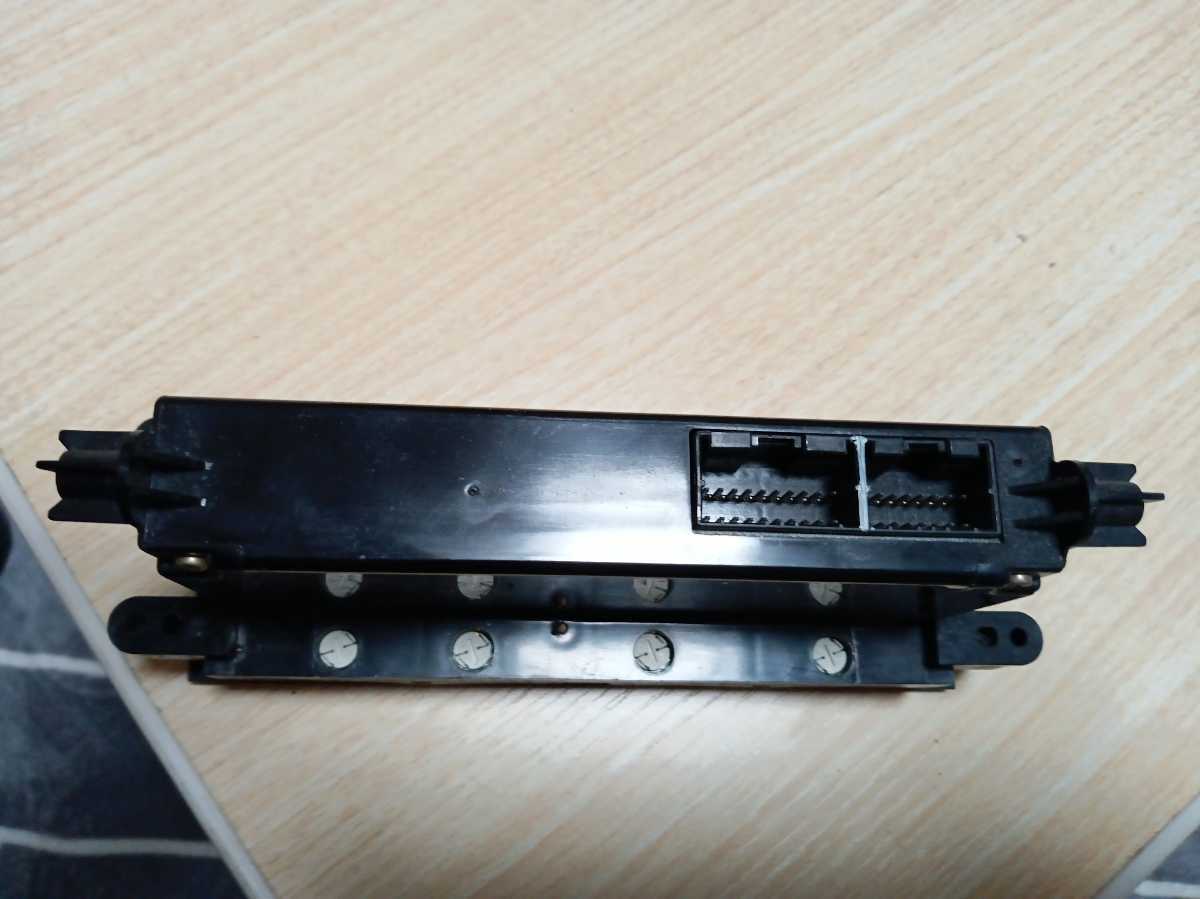 エアコンパネル BNR32 R32スカイライン エアコンスイッチ コントロール ...