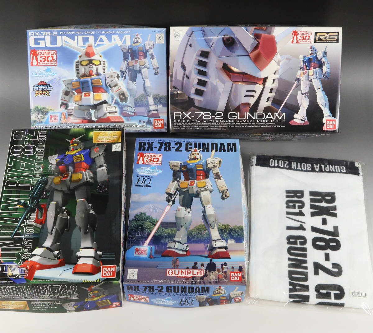 HG 100 ガンダム 2体 プラモデル | d-edge.com.br
