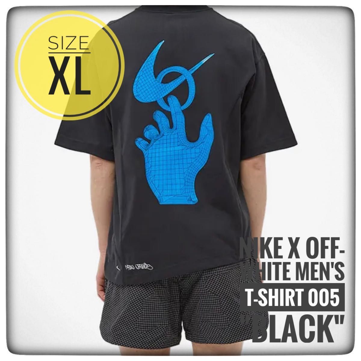 【XLサイズ】Nike x Off-White Men's T-shirt 005