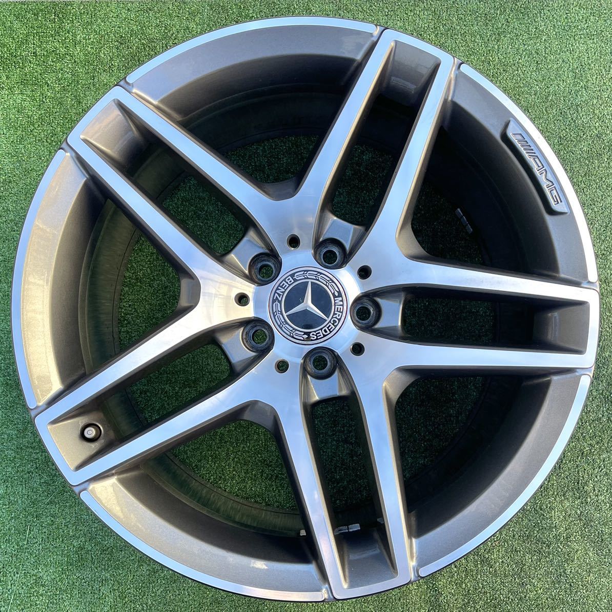 ベンツ Sクラス W222 AMGライン純正 19インチ ホイール 4本セット