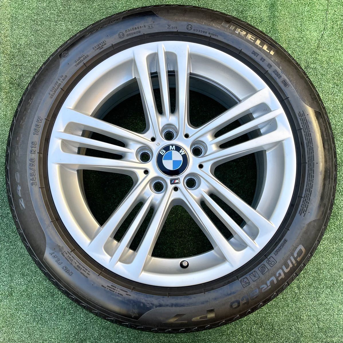 BMW F25 X3 アルミホイール☆ ランフラットタイヤ Mスポーツ純正 BMW