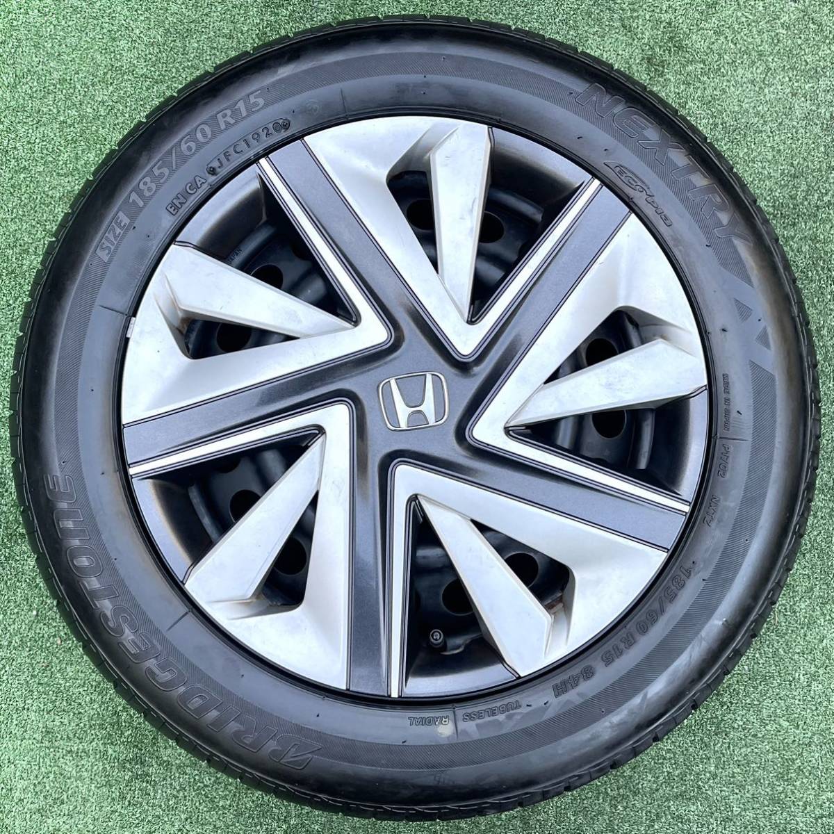 ホンダ ブリヂストン 185/60R15 スチールホイールセット | www.tspea.org